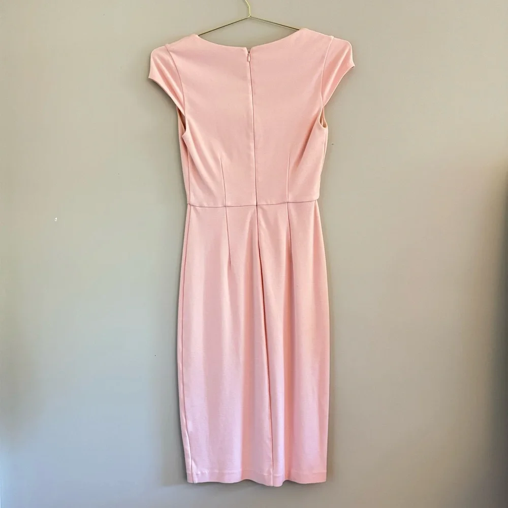 Victoria's Secret International Modal Rayon Blush Pink Scoopneck Dress size 2 💞 - Picture 3 of 5